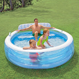 NNEVL Intex Swim Center Inflatable Pool "Family Lounge Pool" 57190NP