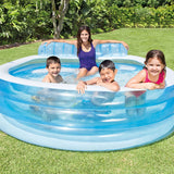 NNEVL Intex Swim Center Inflatable Pool "Family Lounge Pool" 57190NP