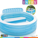 NNEVL Intex Swim Center Inflatable Pool "Family Lounge Pool" 57190NP