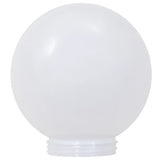 NNEVL Outdoor Solar Lamps 3 pcs LED Spherical 20 cm RGB