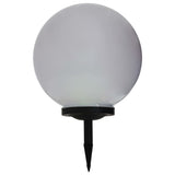 NNEVL Outdoor Solar Lamp LED Spherical 40 cm RGB