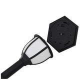 NNEVL Outdoor Solar Lamps 3 pcs LED Black