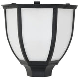 NNEVL Outdoor Solar Lamps 3 pcs LED Black
