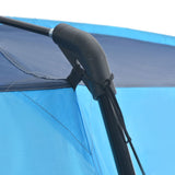 NNEVL Pool Tent Fabric 660x580x250 cm Blue