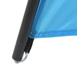 NNEVL Pool Tent Fabric 660x580x250 cm Blue