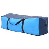 NNEVL Pool Tent Fabric 660x580x250 cm Blue