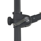 NNEVL Cantilever Umbrella with Steel Pole Sand 300 cm