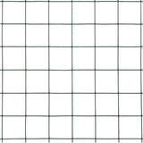 NNEVL Chicken Wire Fence Steel with PVC Coating 25x1.5 m Green