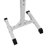 NNEVL Barbell Squat Rack with Barbell and Dumbbell Set 30.5 kg