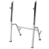 NNEVL Workout Bench with Weight Rack&Barbell and Dumbbell Set 120 kg