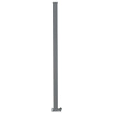 NNEVL Retractable Side Awning 180x600 cm Brown