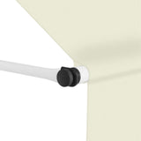 NNEVL Manual Retractable Awning 300 cm Cream
