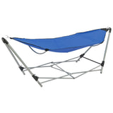 NNEVL Hammock with Foldable Stand Blue