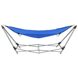 NNEVL Hammock with Foldable Stand Blue