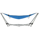 NNEVL Hammock with Foldable Stand Blue