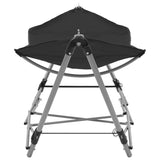 NNEVL Hammock with Foldable Stand Black