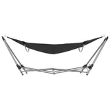 NNEVL Hammock with Foldable Stand Black