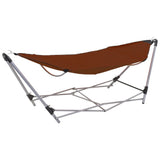NNEVL Hammock with Foldable Stand Brown