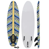 NNEVL Surfboard 170 cm Leaf