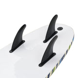 NNEVL Surfboard 170 cm Leaf