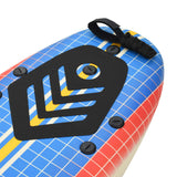 NNEVL Surfboard 170 cm Mosaic