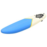 NNEVL Surfboard 170 cm Blue and Cream