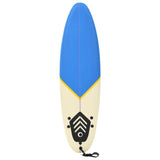 NNEVL Surfboard 170 cm Blue and Cream