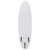 NNEVL Surfboard 170 cm Blue and Cream