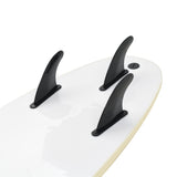 NNEVL Surfboard 170 cm Blue and Cream