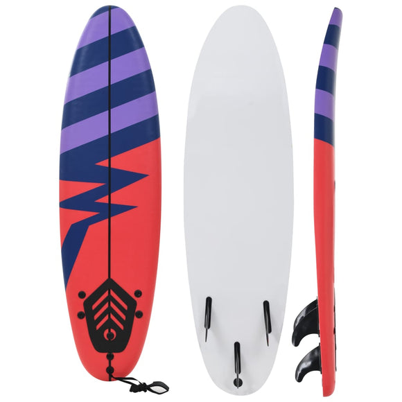 NNEVL Surfboard 170 cm Stripe