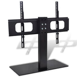 NNEVL TV Bracket with Base Iron Black 32"-70"