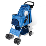 NNEVL Dog Stroller 15 kg Blue