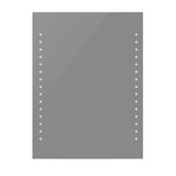 NNEVL Bathroom Mirror 50x60 cm with LED Lights