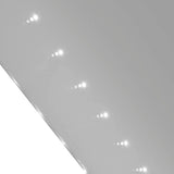 NNEVL Bathroom Mirror 50x60 cm with LED Lights