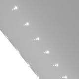 NNEVL Bathroom Mirror 100x60 cm with LED Lights