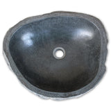 NNEVL Wash Basin River Stone