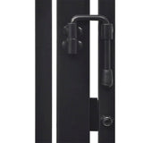 NNEVL Fireplace Fence for Pets Black Steel