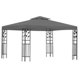 NNEVL Gazebo Anthracite 300x400 cm