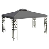 NNEVL Gazebo Anthracite 300x400 cm