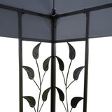NNEVL Gazebo Anthracite 300x400 cm