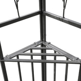 NNEVL Gazebo Anthracite 300x400 cm