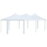 NNEVL Gazebo 834x448x320 cm White