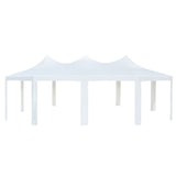 NNEVL Gazebo 834x448x320 cm White