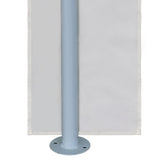 NNEVL Gazebo 834x448x320 cm White