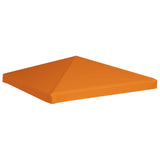 NNEVL Gazebo Top Cover 310 g/m² 3x3 m Orange