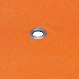 NNEVL Gazebo Top Cover 310 g/m² 3x3 m Orange
