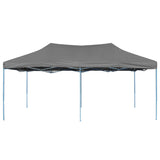 NNEVL Folding Pop-up Partytent 3x6 m Anthracite