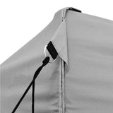 NNEVL Folding Pop-up Partytent 3x6 m Anthracite
