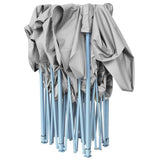 NNEVL Folding Pop-up Partytent 3x6 m Anthracite