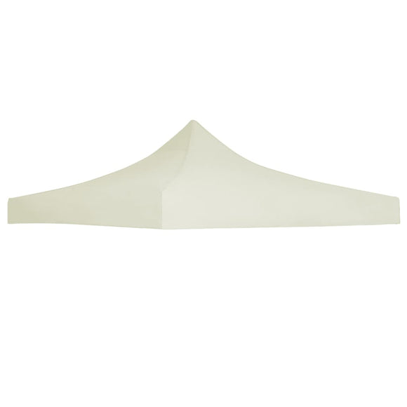 NNEVL Party Tent Roof 3x3 m Cream